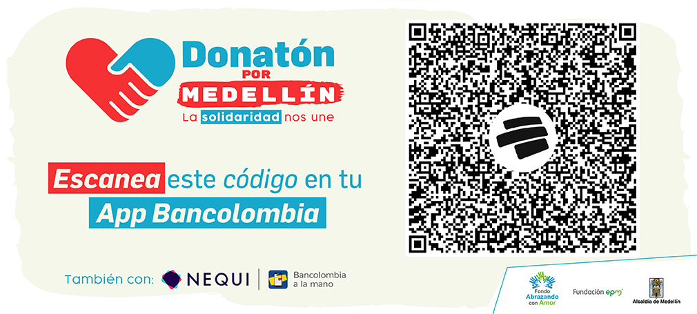 #DonatónPorMedellín